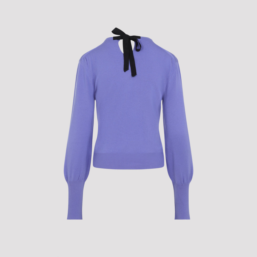 Lanvin Pullover - Blue | 8466e9e3dabba989838b3763d7677b9b107dfef7