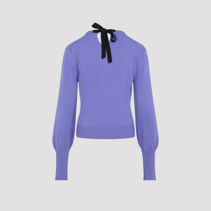 Lanvin Pullover - Blue | 8466e9e3dabba989838b3763d7677b9b107dfef7