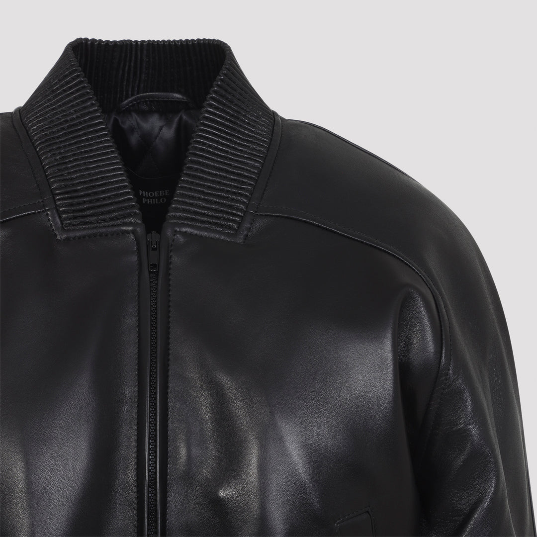 Phoebe Philo Bomber jackets - Black | 10cd05c8a437cc9b00c97440297fac5e4f70795c