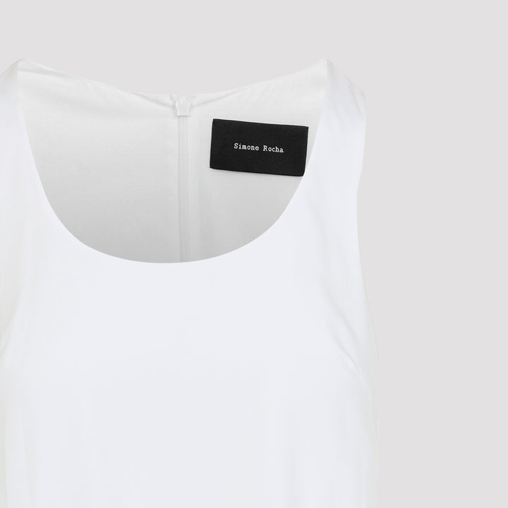 Simone Rocha Midi dresses - White | 0909d3161a37f4c83139e6c2cc512beda97c1344