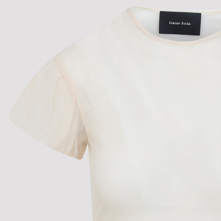 Simone Rocha Tops - Nude & Neutrals | 5e5dbb302772cbbc0988814093107f50c89a358c