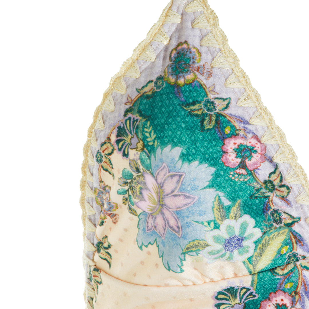 Zimmermann Sea clothing - CREAM SCARF FLORAL | bb8cd86b7f2ef4cb25a086232adcf9f53fde5b66