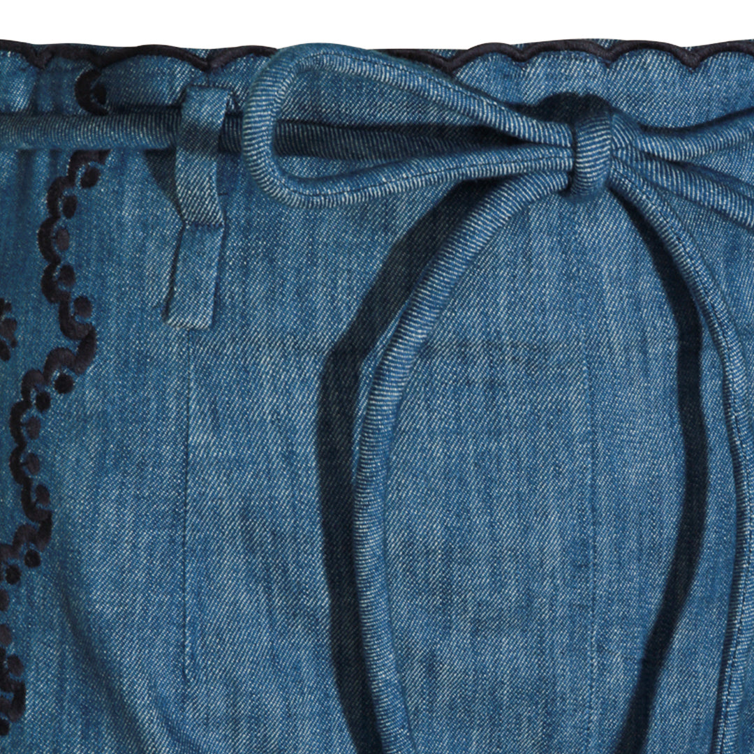 Zimmermann Shorts - RAILWAY BLUE | cde74019c0edae4f2533df2833dfc4eb49487984