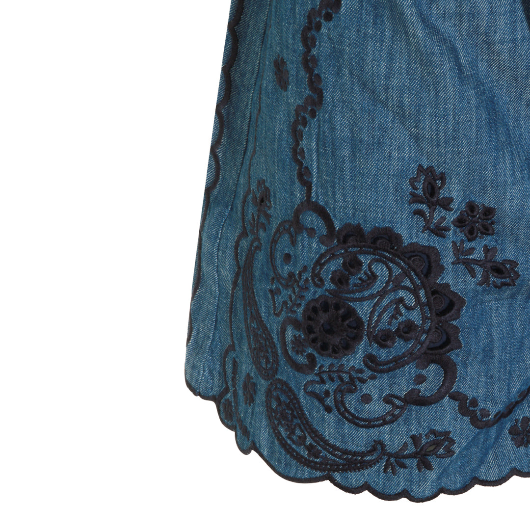 Zimmermann Shorts - RAILWAY BLUE | 4f98148c4a307312db137474600e1995b5895414
