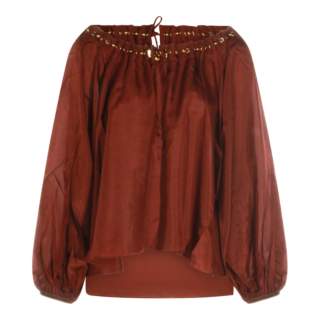 Zimmermann Top - MERLOT | 74729d3ec8315687e4cbc6c858f9dc74389a03da