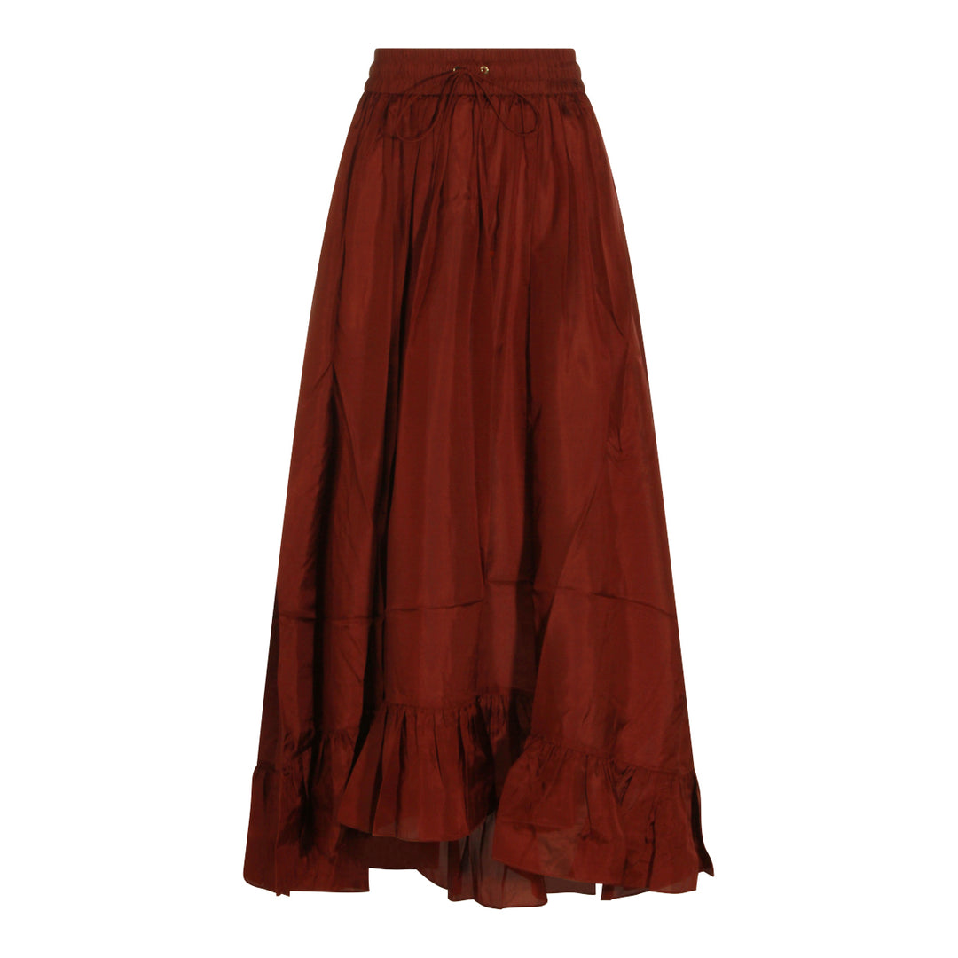 Zimmermann Skirts - MERLOT | 4a7d1cb1a1ad4db0cc59844f02432cd573561400