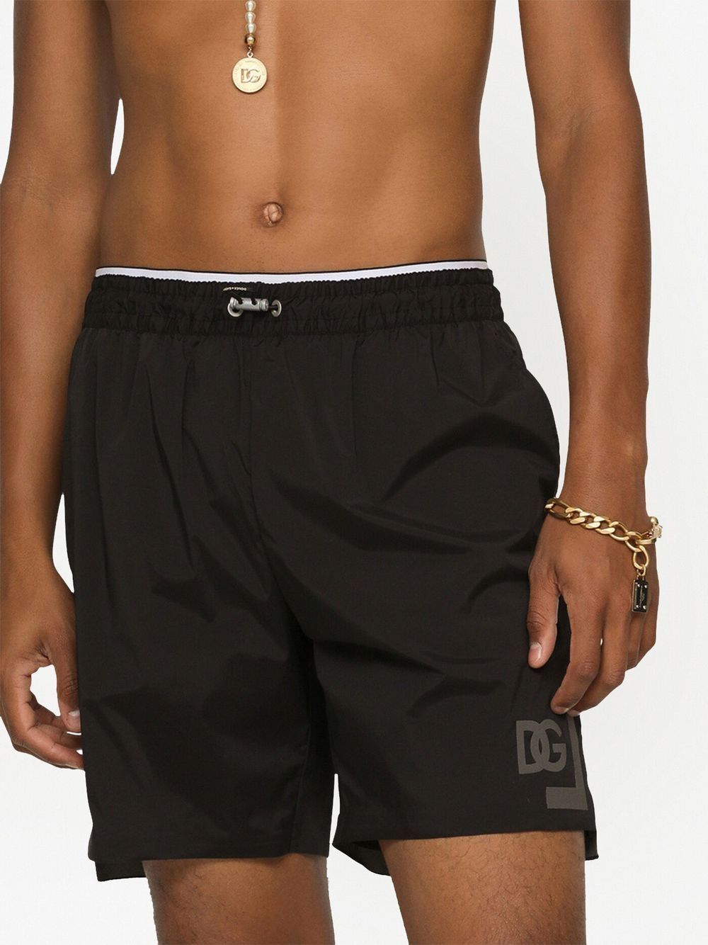 Dolce & Gabbana Swim shorts - Black | 416d07052eeeb8908e2ed00563c9c45d29bb07a0