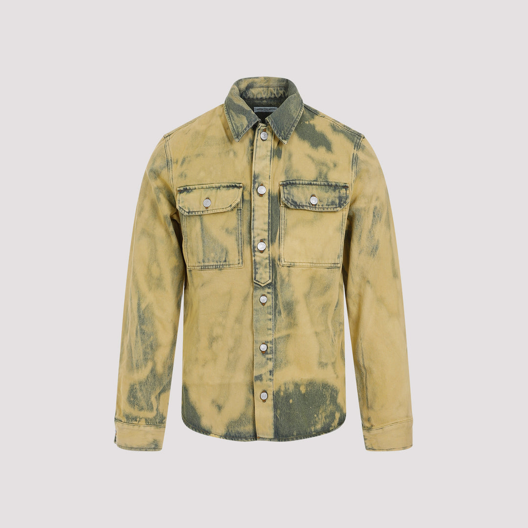 Dries Van Noten Shirts - Yellow & Orange | 0315a2c0b661689e95e1be76ac6b7af7f8e42448