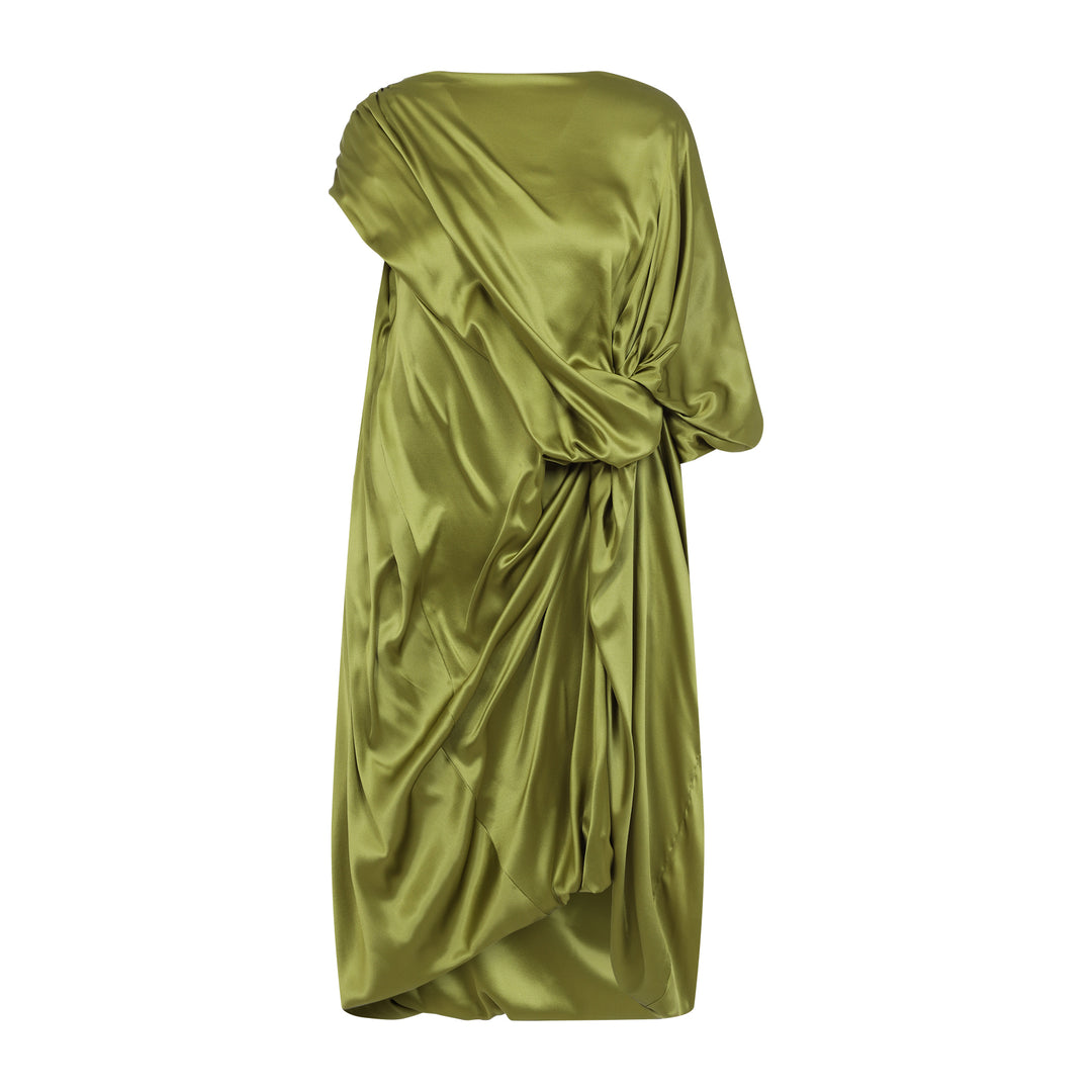 Dries Van Noten Midi dresses - Green | 0ce5607908e6c0ac21e18f5938a2e926ba191c9a