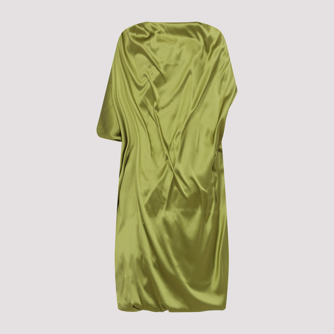 Dries Van Noten Midi dresses - Green | 31f1ac4c7e540911da69d4847d56afa536144166