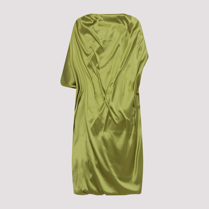 Dries Van Noten Midi dresses - Green | 31f1ac4c7e540911da69d4847d56afa536144166