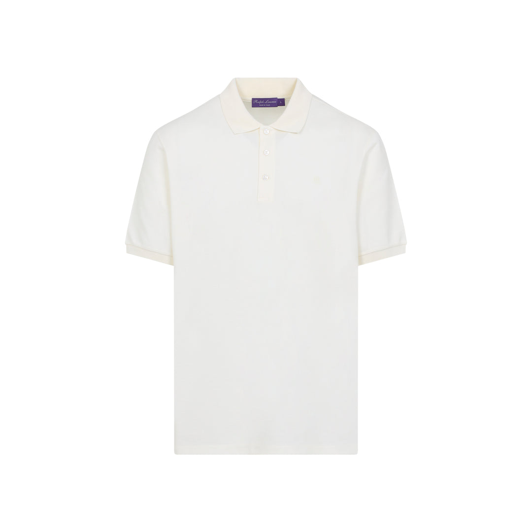 Ralph Lauren Purple Label Polo - White | fa3e633e908439959812a5eecb0d889a24c41249