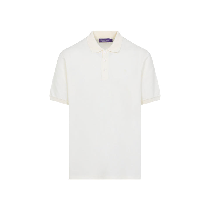 Ralph Lauren Purple Label Polo - White | fa3e633e908439959812a5eecb0d889a24c41249