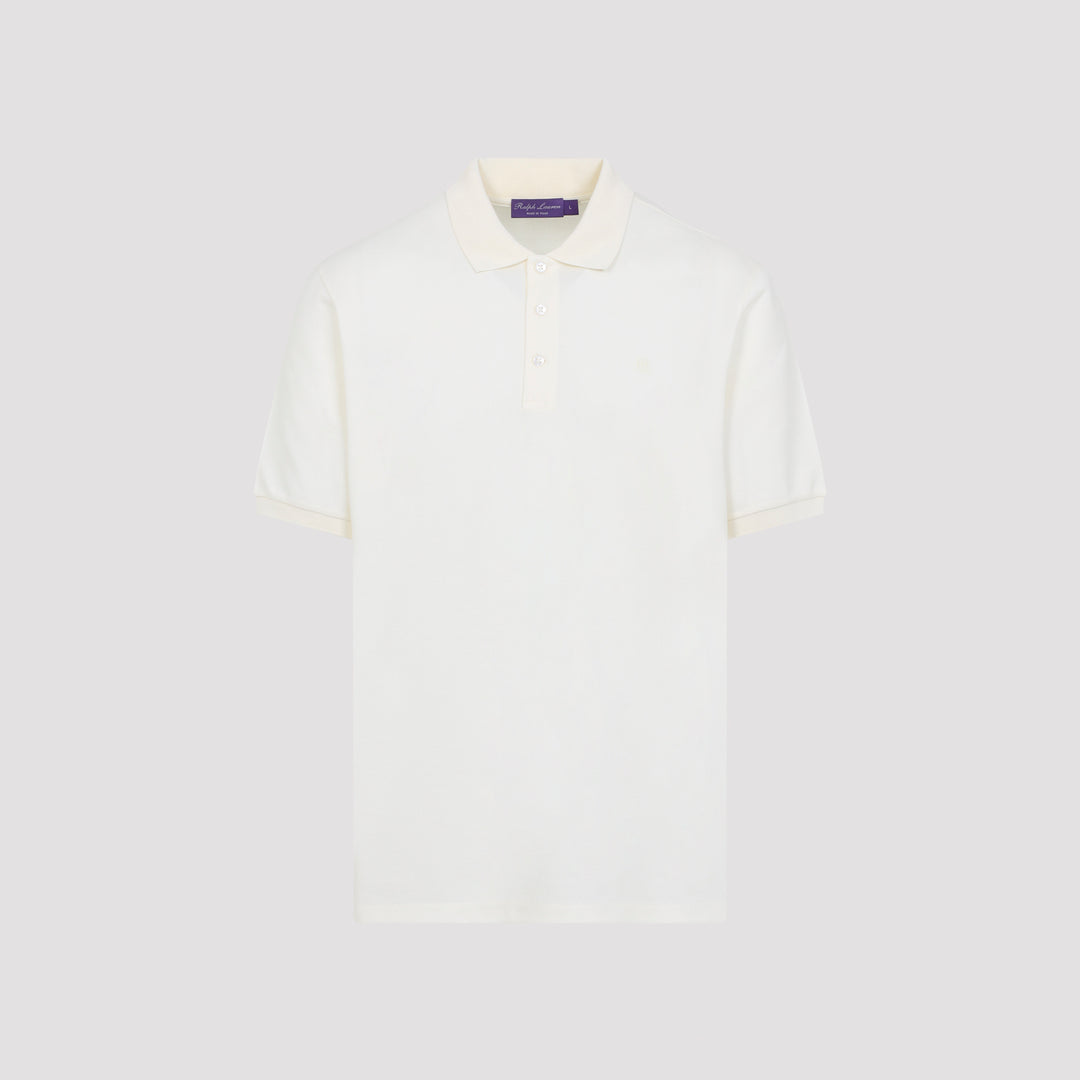 Ralph Lauren Purple Label Polo - White | 2542f9672857c8b24e4c88ed5269f9e611880304