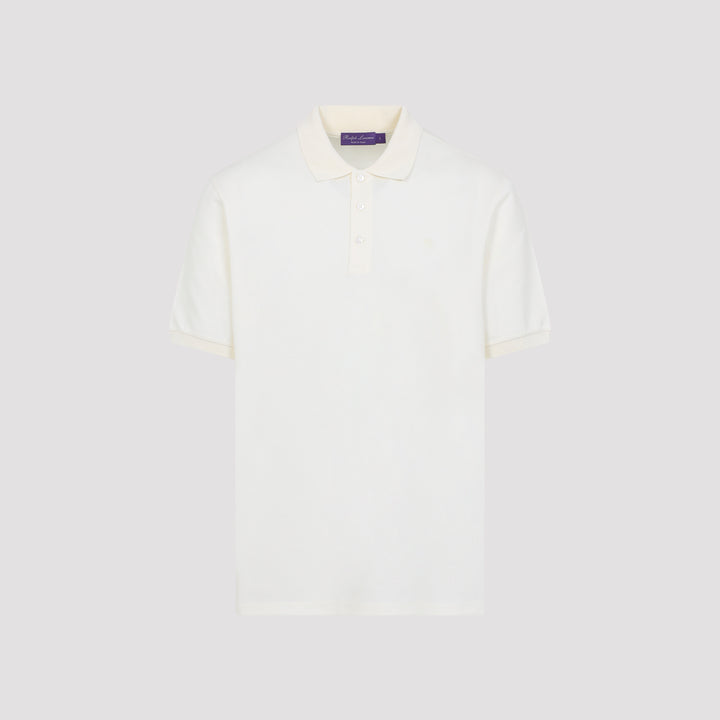Ralph Lauren Purple Label Polo - White | 2542f9672857c8b24e4c88ed5269f9e611880304