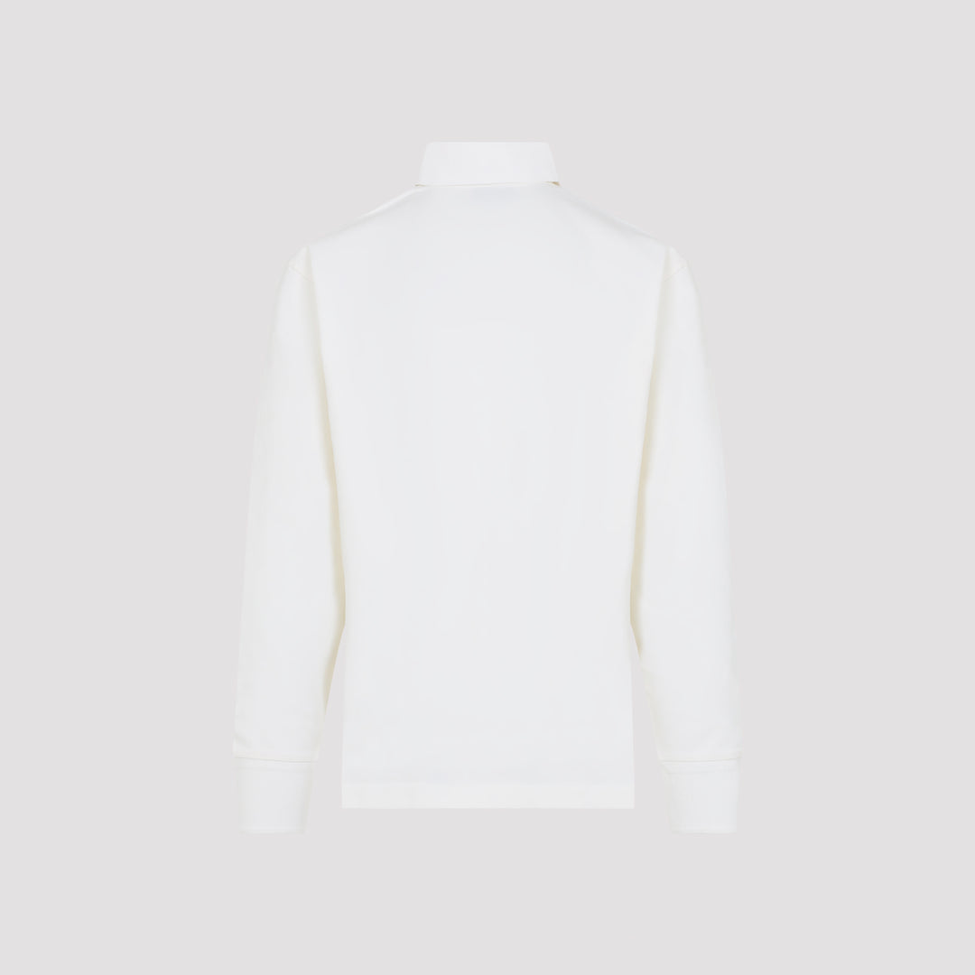 Studio Nicholson Polo - White | 5bba5192bc8b0860a89463006c19319c418ea890