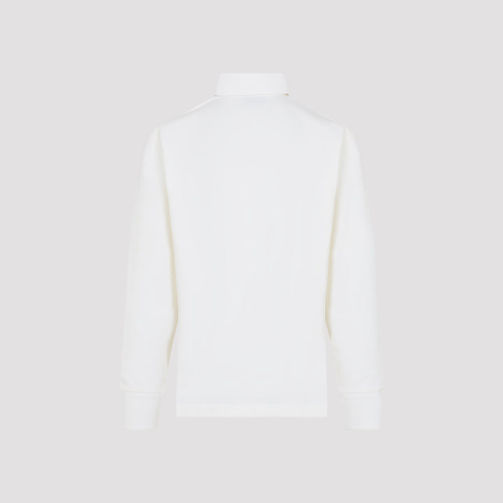 Studio Nicholson Polo - White | 5bba5192bc8b0860a89463006c19319c418ea890