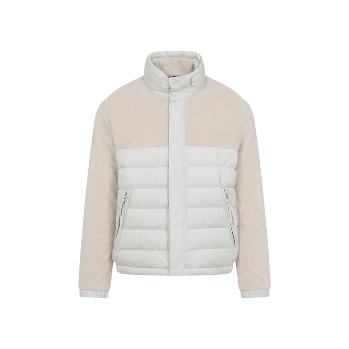 Moncler Down jackets - Nude & Neutrals | eacf58c558dd6cb5cd6ef5cedf0e715ac94ab935