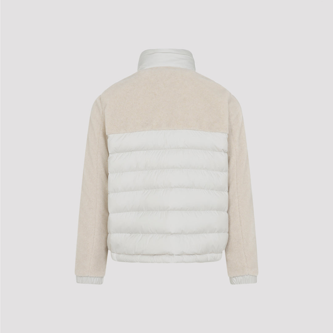 Moncler Down jackets - Nude & Neutrals | 200cb6936cc74a72b8f640ef5ac2a5fbee6e2c35
