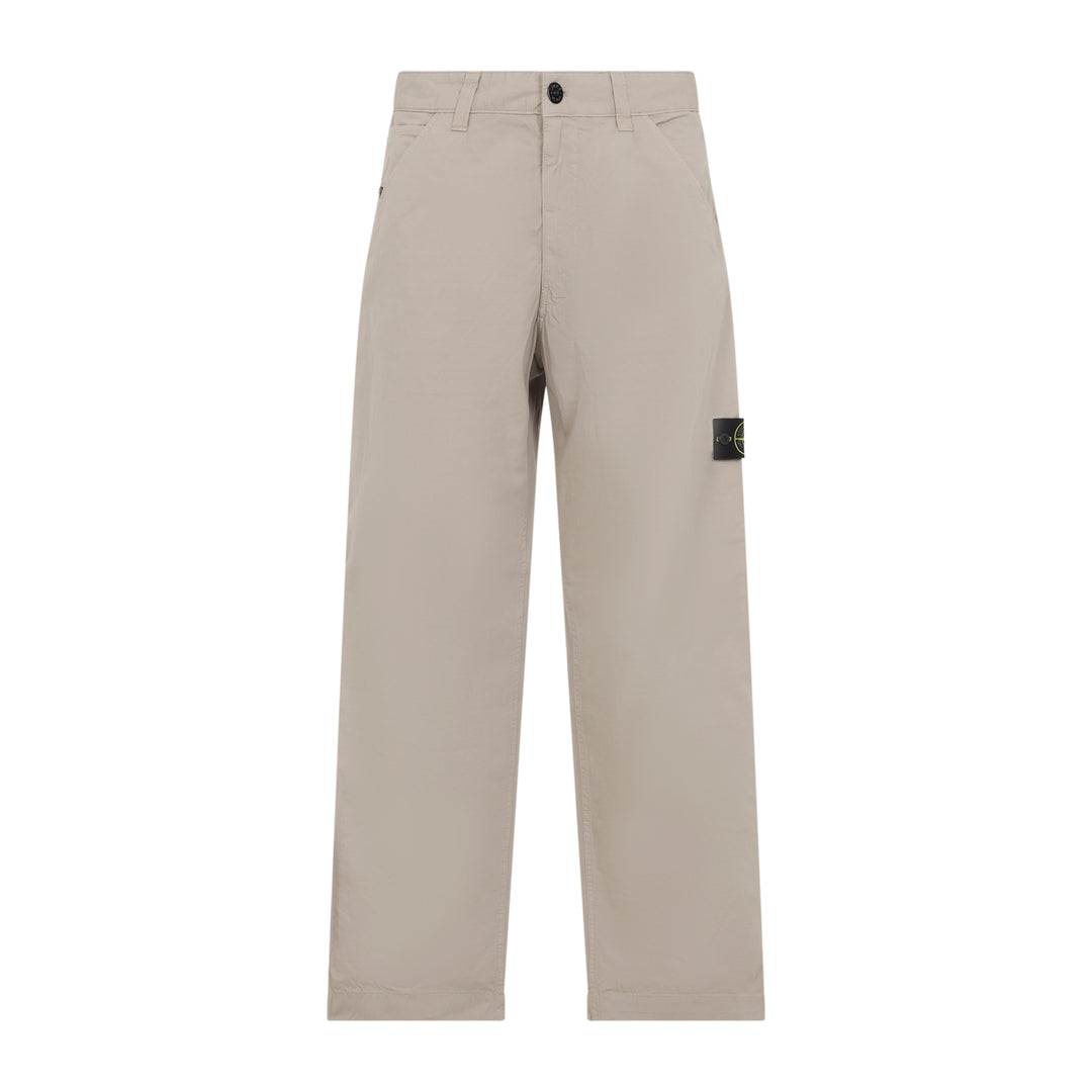 Stone Island Regular & straight leg - Nude & Neutrals | 018a6719fd615dd4bf9f80eca5f4671b6426d592