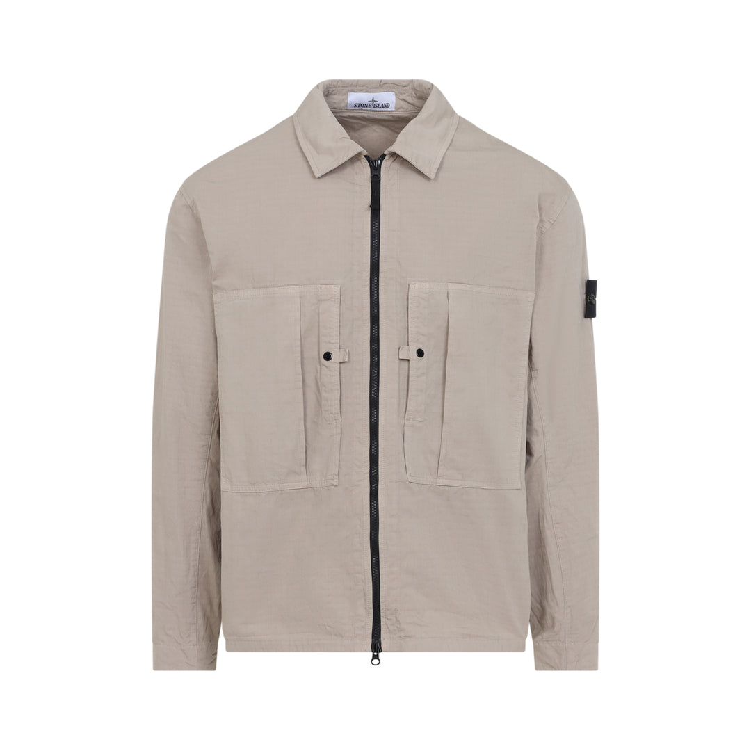 Stone Island Shirts - Nude & Neutrals | 5a985789ca1d36e3836a4a781e6fd7a52de1c82c