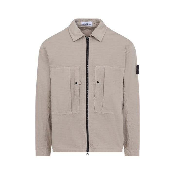 Stone Island Shirts - Nude & Neutrals | 5a985789ca1d36e3836a4a781e6fd7a52de1c82c