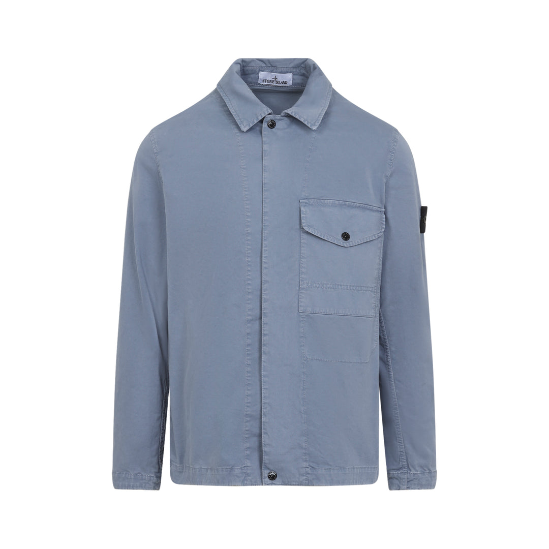 Stone Island Shirts - Blue | d8afeab198cc13bd3c6947c5123a6ff11066ea31