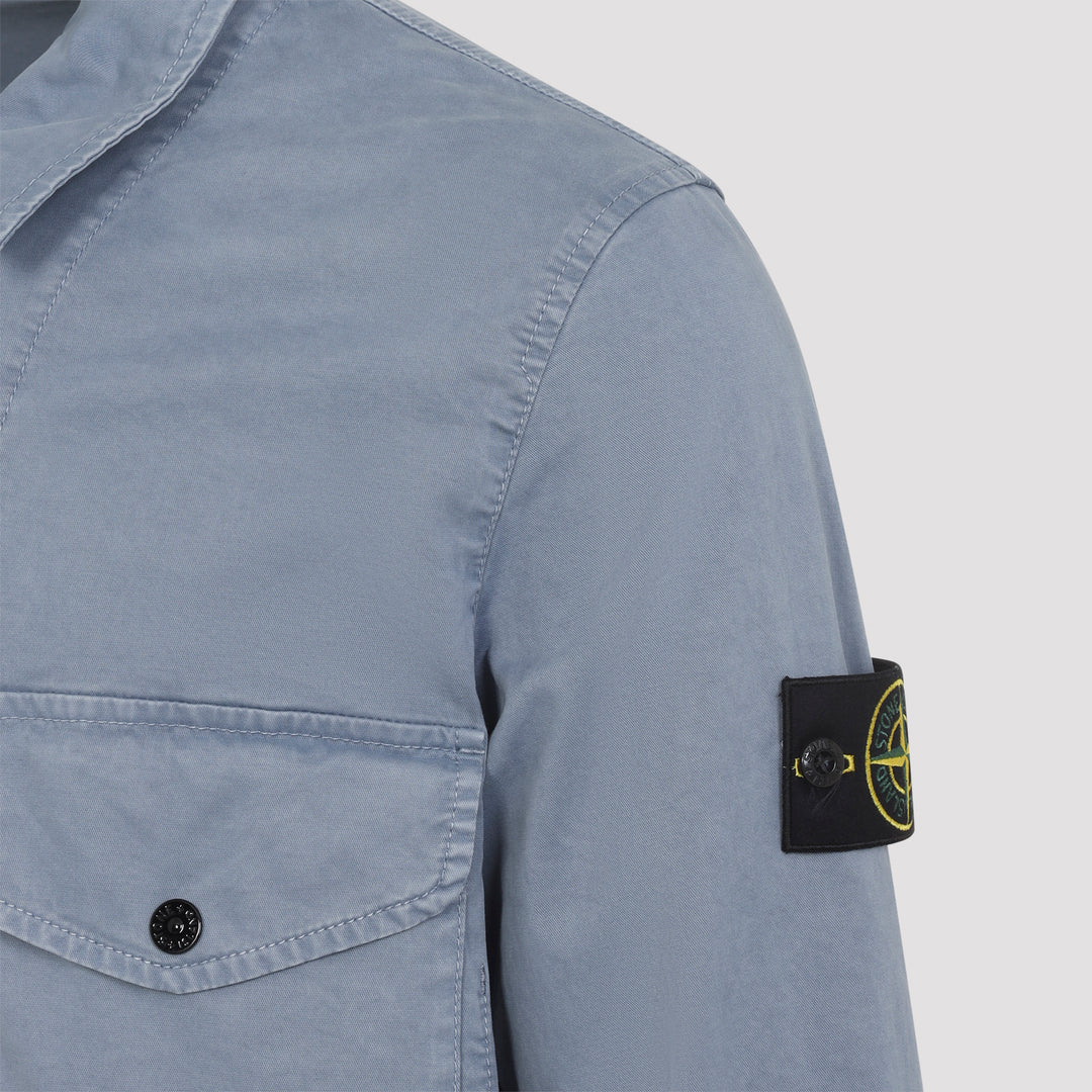 Stone Island Shirts - Blue | 37cf429176a0871a66642a4a4c2d4d381300b068