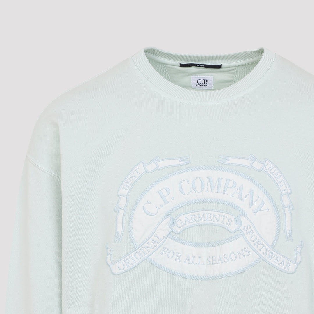Cp Company Sweatshirts - Blue | 72c043556cfceba2f0315d4b29afafb80eabcdee