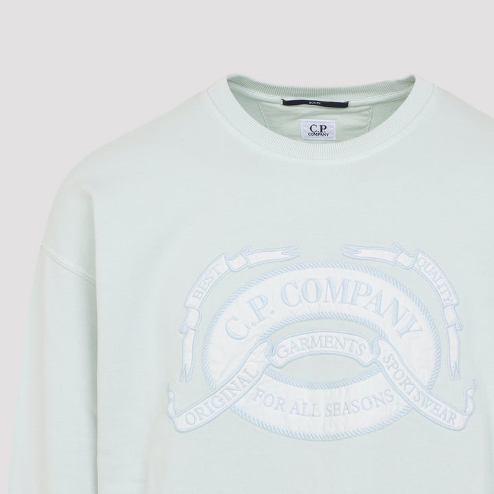 Cp Company Sweatshirts - Blue | 72c043556cfceba2f0315d4b29afafb80eabcdee