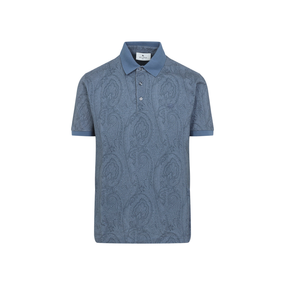 Etro Polo - Blue | 95d7d38b0e3b6ac343d7bb0588dd9b33d83d2022