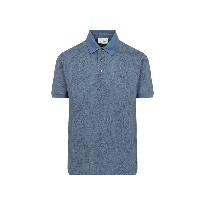 Etro Polo - Blue | 95d7d38b0e3b6ac343d7bb0588dd9b33d83d2022