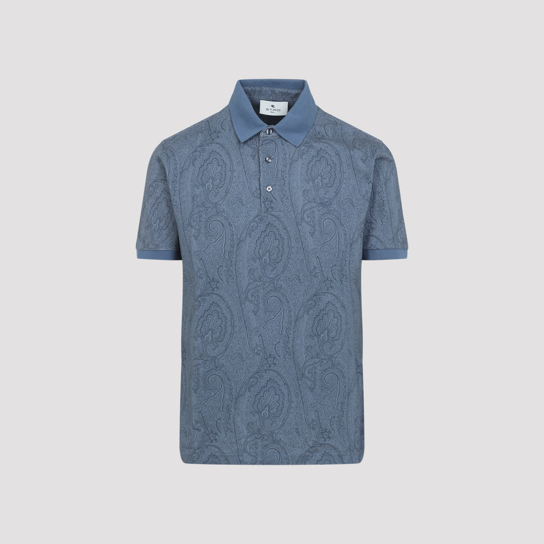 Etro Polo - Blue | 3bd9cfbe2988eafc48014862607c8745c07bd7f7
