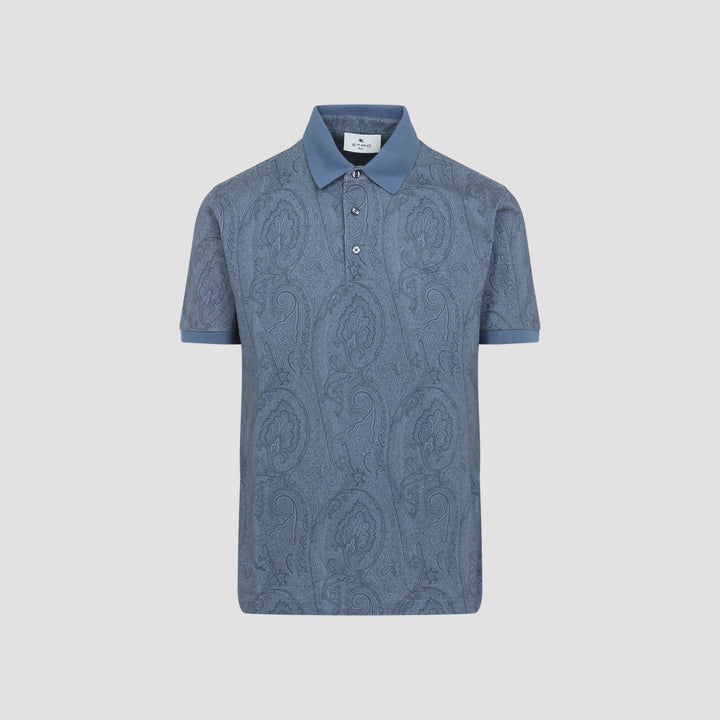 Etro Polo - Blue | 3bd9cfbe2988eafc48014862607c8745c07bd7f7