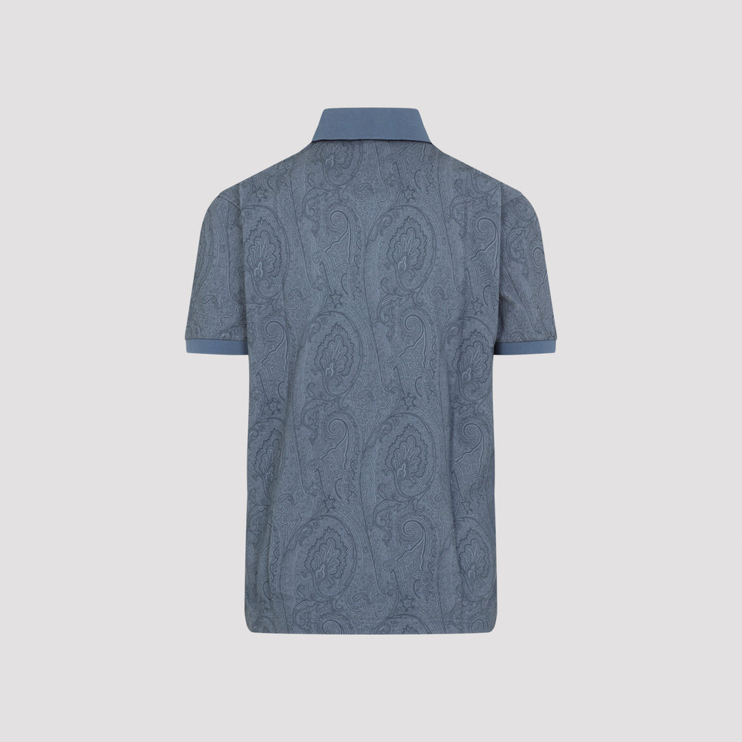 Etro Polo - Blue | 21f9dd69d352bfdacd406c1d3b7d003baa2d494e