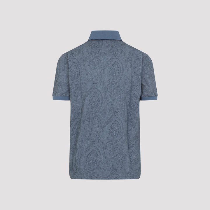 Etro Polo - Blue | 21f9dd69d352bfdacd406c1d3b7d003baa2d494e