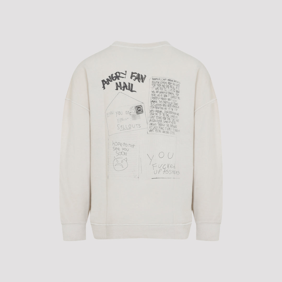 Our Legacy Sweatshirts - White | f166b448a2d4b6cf5b27d92fa16ccb5ba4b6c252