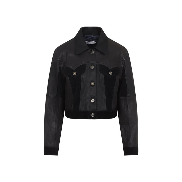 Versace Leather - Black | 875b7f9e1065febf87027f2d47c25023847f8e50