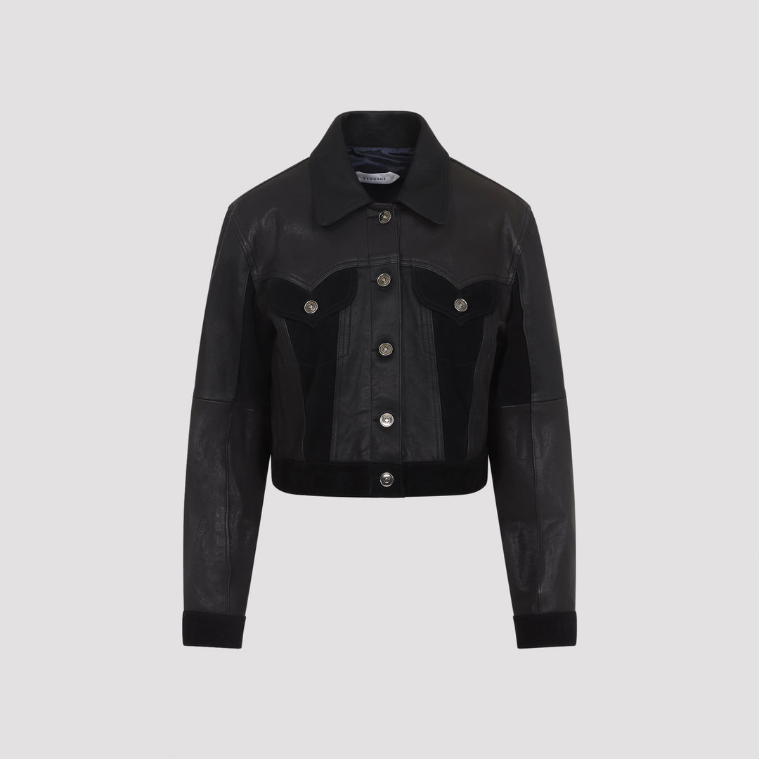 Versace Leather - Black | 768c8e331f5f30031869516c600c9f7755330da3