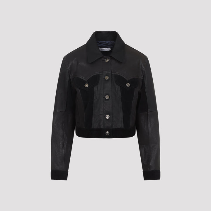 Versace Leather - Black | 768c8e331f5f30031869516c600c9f7755330da3