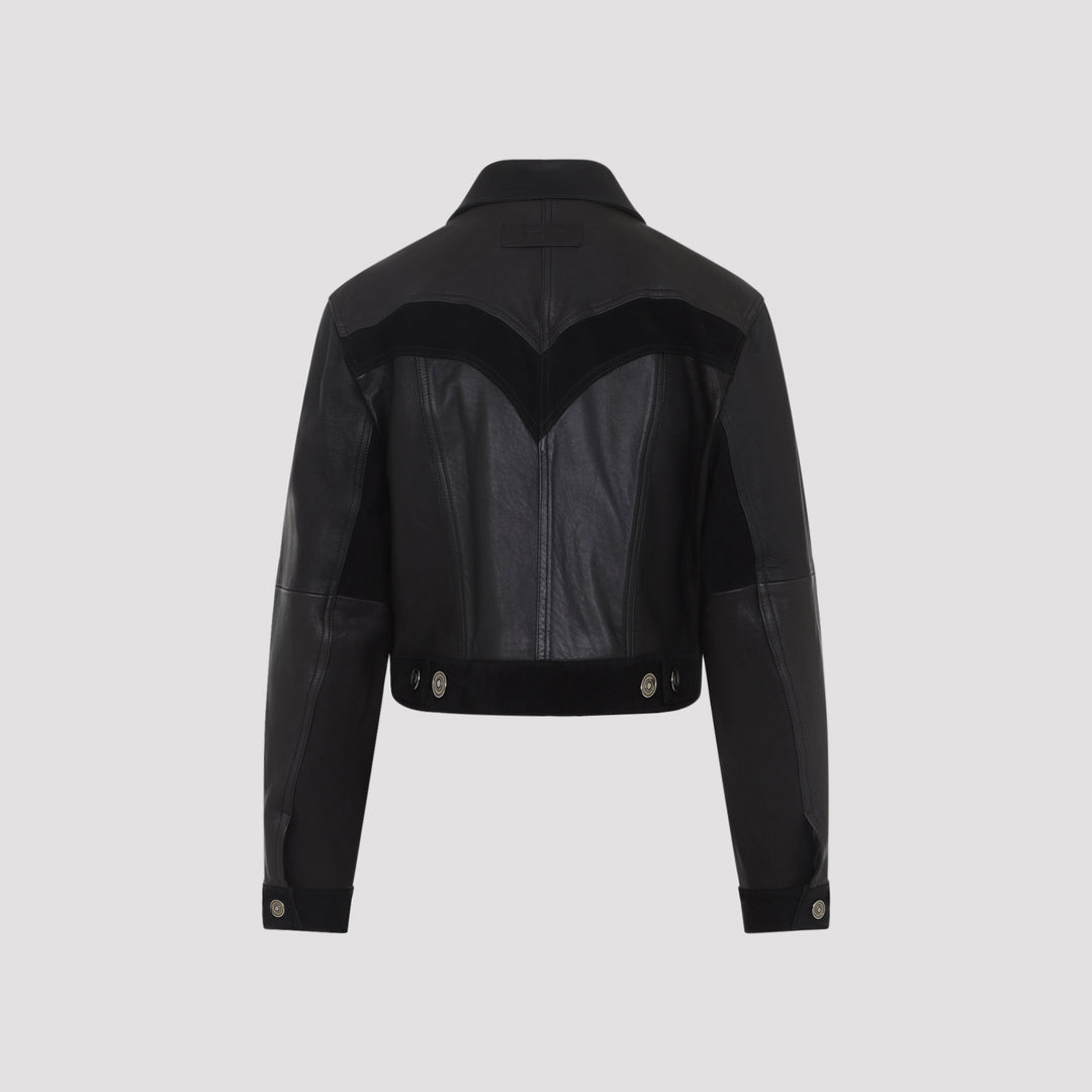 Versace Leather - Black | 227c1e1132faa4b713424e2f0de08584b983118b