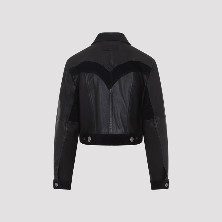 Versace Leather - Black | 227c1e1132faa4b713424e2f0de08584b983118b