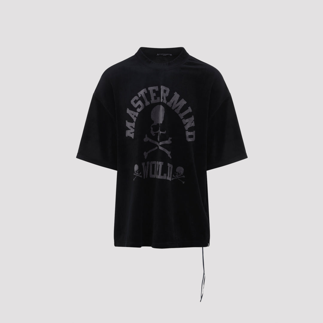 Mastermind World T-shirts - Black | 55e0592fc2ae5462655771fbd763c7fd87d050de