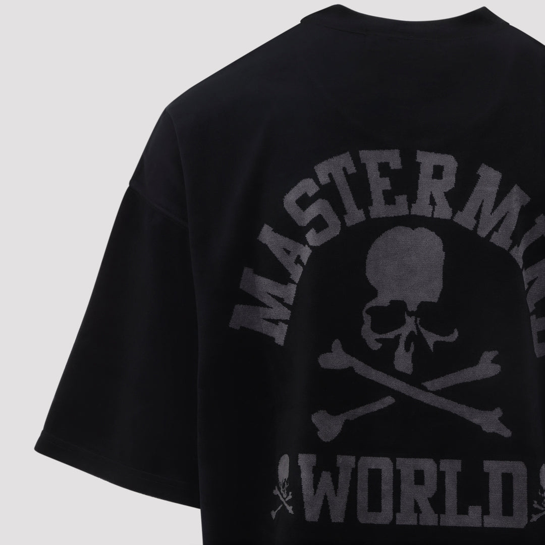 Mastermind World T-shirts - Black | c9984a28252a180793f57280d8a72e3ea63040f4