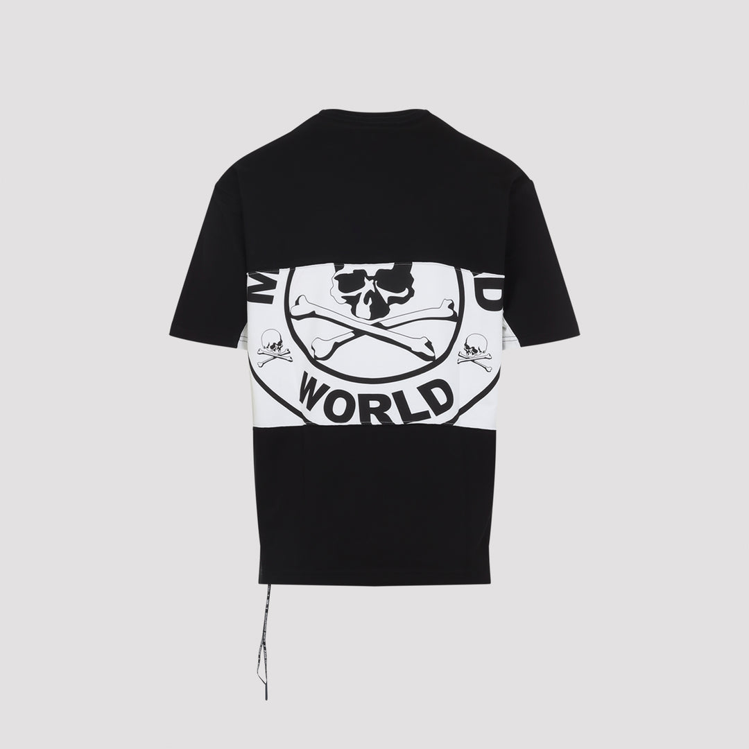 Mastermind World T-shirts - Black | 731fd7ec5026f069cc94b32c4073e81171378cd1