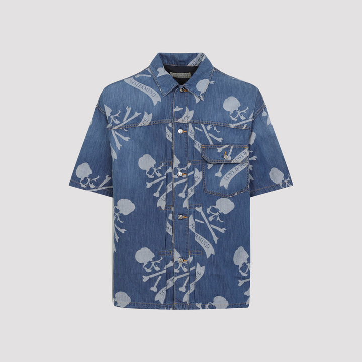 Mastermind World Shirts - Blue | f147bd95af9d6037d96e73d8a639920019ea8138