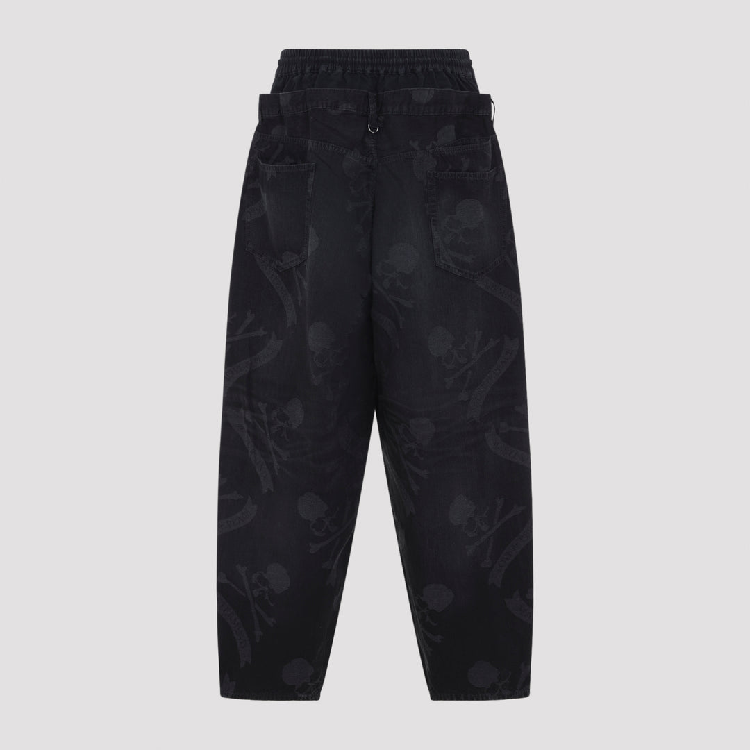 Mastermind World Jeans - Black | 6f98aab5b60b931df7c1b7dbdf83c8334f92d871