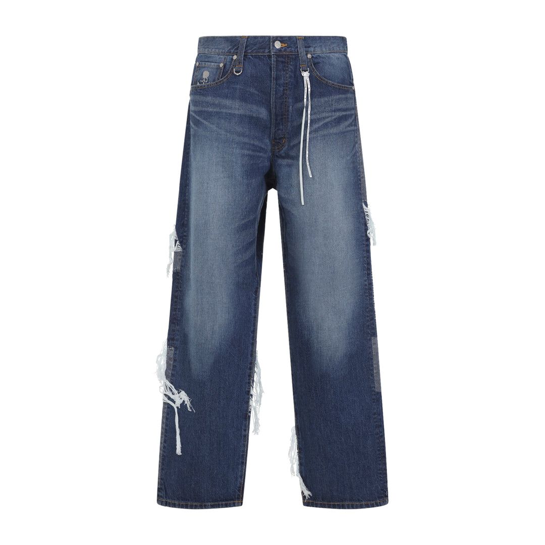 Mastermind World Jeans - Blue | 712cdbd7faef40d56f771d105b1c7a2000935942