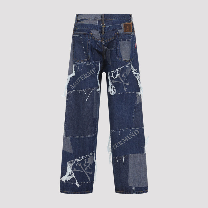 Mastermind World Jeans - Blue | d6a8fd08adce3f27bbbfa54107f3df8af48fc270