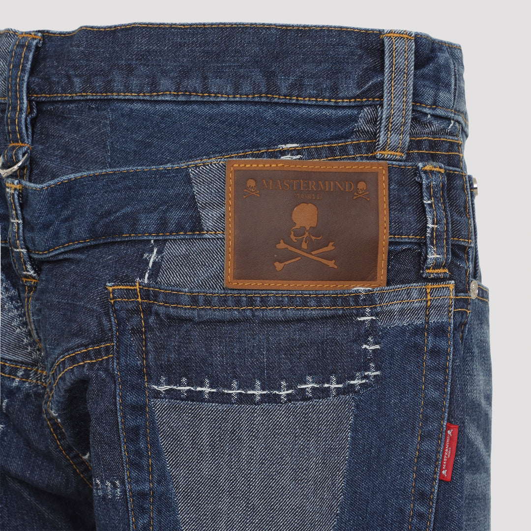 Mastermind World Jeans - Blue | e3ddd8351cf798766fe24d0ca42be79b9f80f98e